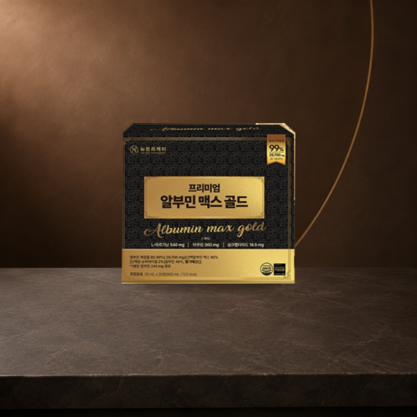 Premium Albumin Max Gold 1 Box (30ml X 30 Bottles)