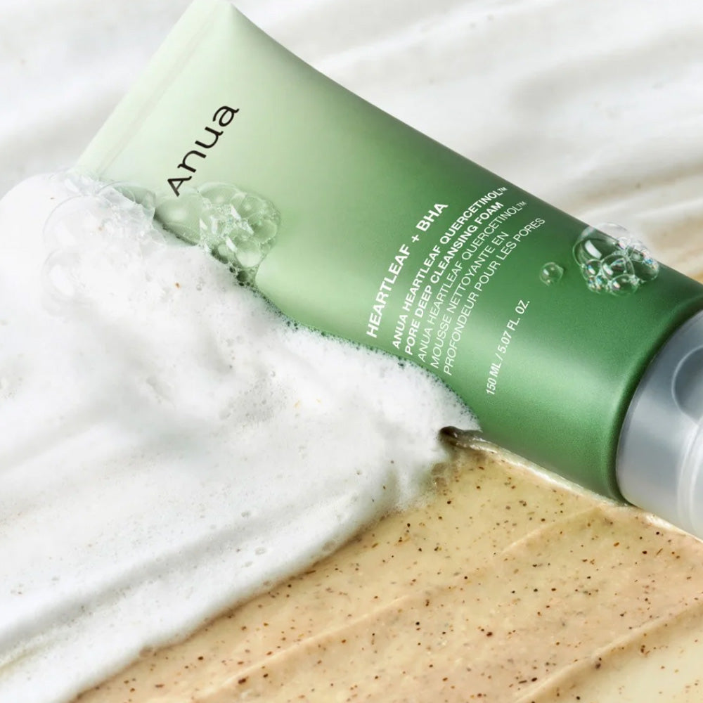 Heartleaf + BHA Quercetinol™ Pore Deep Cleansing Foam 150ml