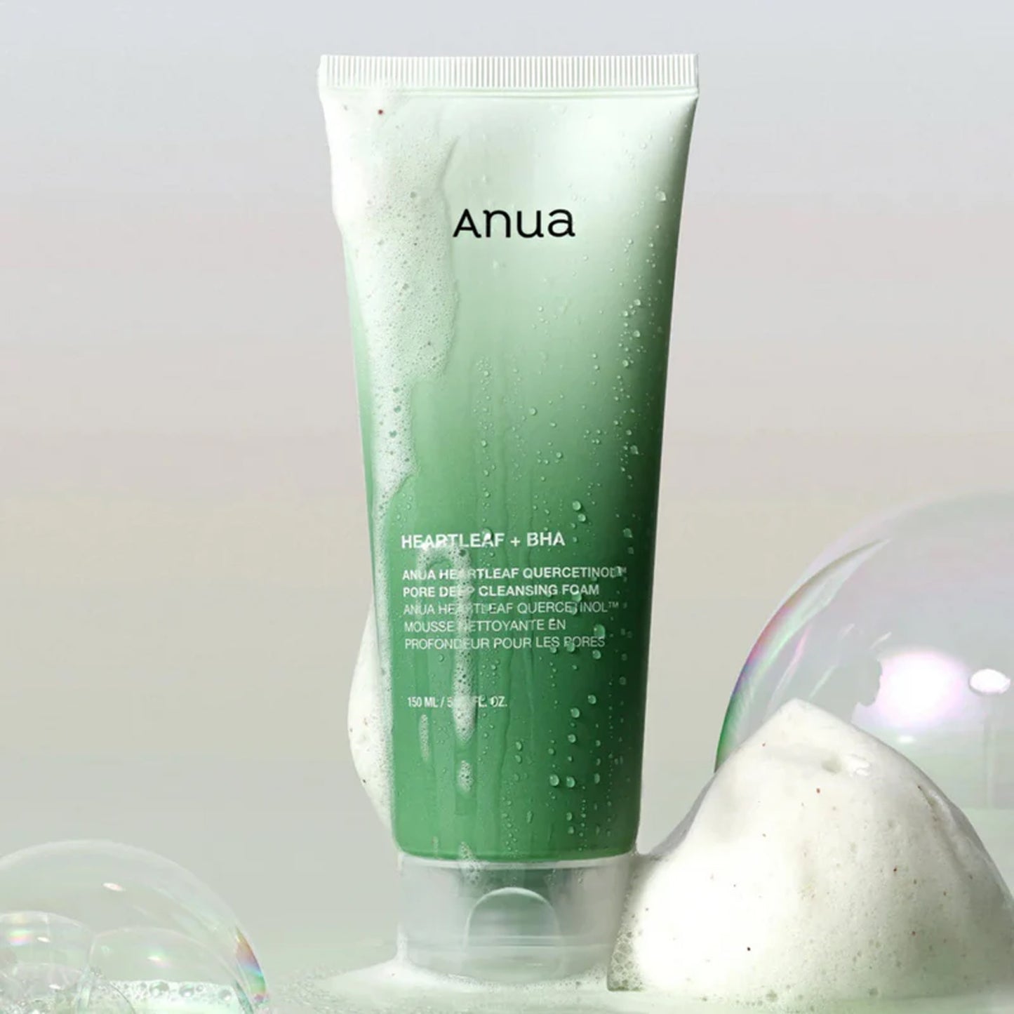 Heartleaf + BHA Quercetinol™ Pore Deep Cleansing Foam 150ml