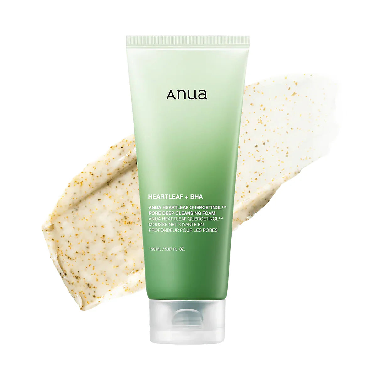 [ANUA] Quercetinol Pore Deep Cleansing Foam, 150ml