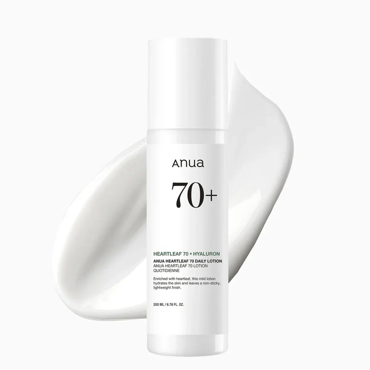 Heartleaf 77 Hyaluronic Acid Moisture Soothing Lotion 200ml