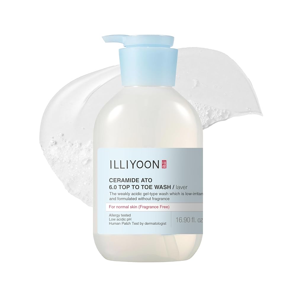 Ceramide Ato 6.0 Top to Toe Wash 500ml