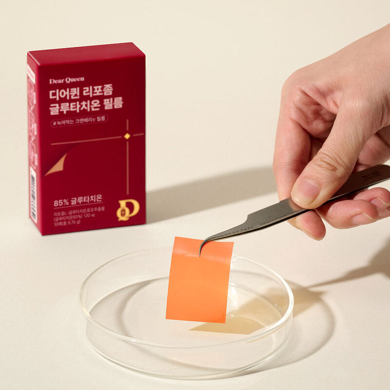 Liposome Glutathione Film 30 Sheets (1-month supply)