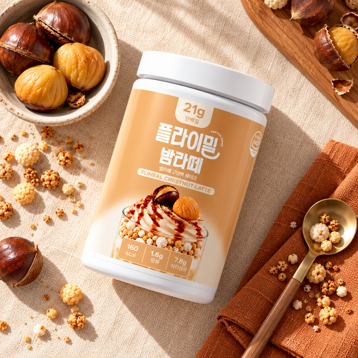 Protein Shake Night Latte 630g