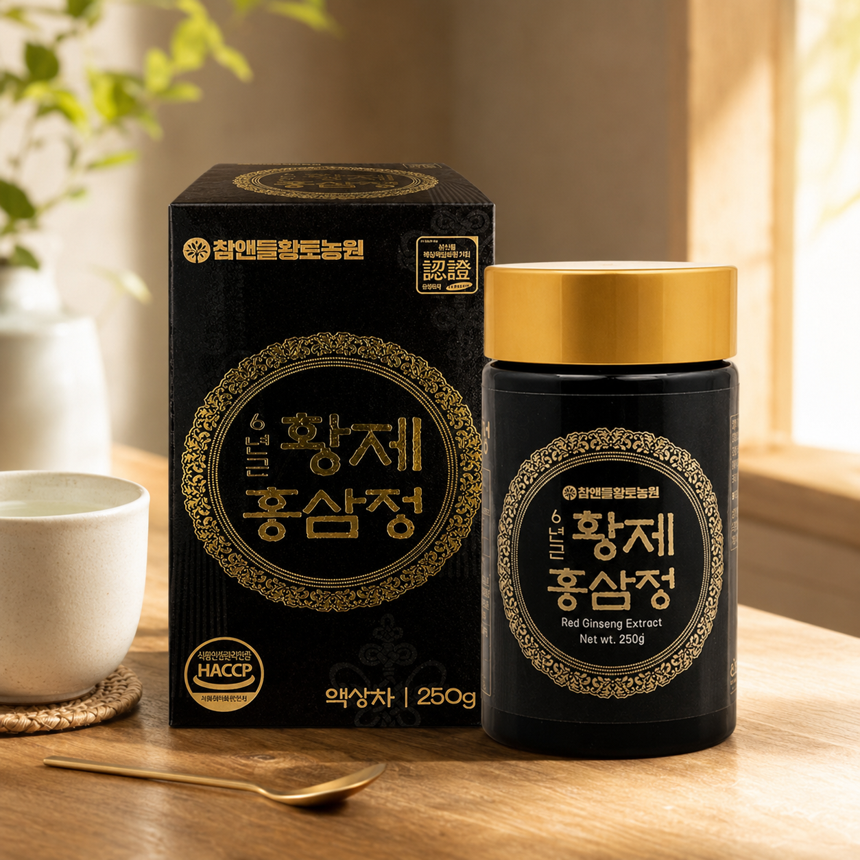 Emperor 6 Year Old Red Ginseng Extract 250g
