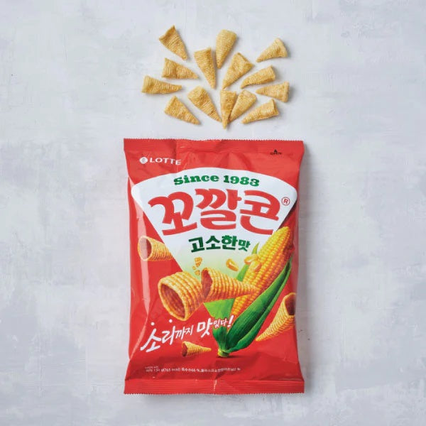 Kkokkalcorn Savory Flavor 67g, 1 Pack