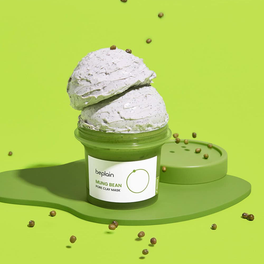 Mung Bean Pore Clay Pack 120ml