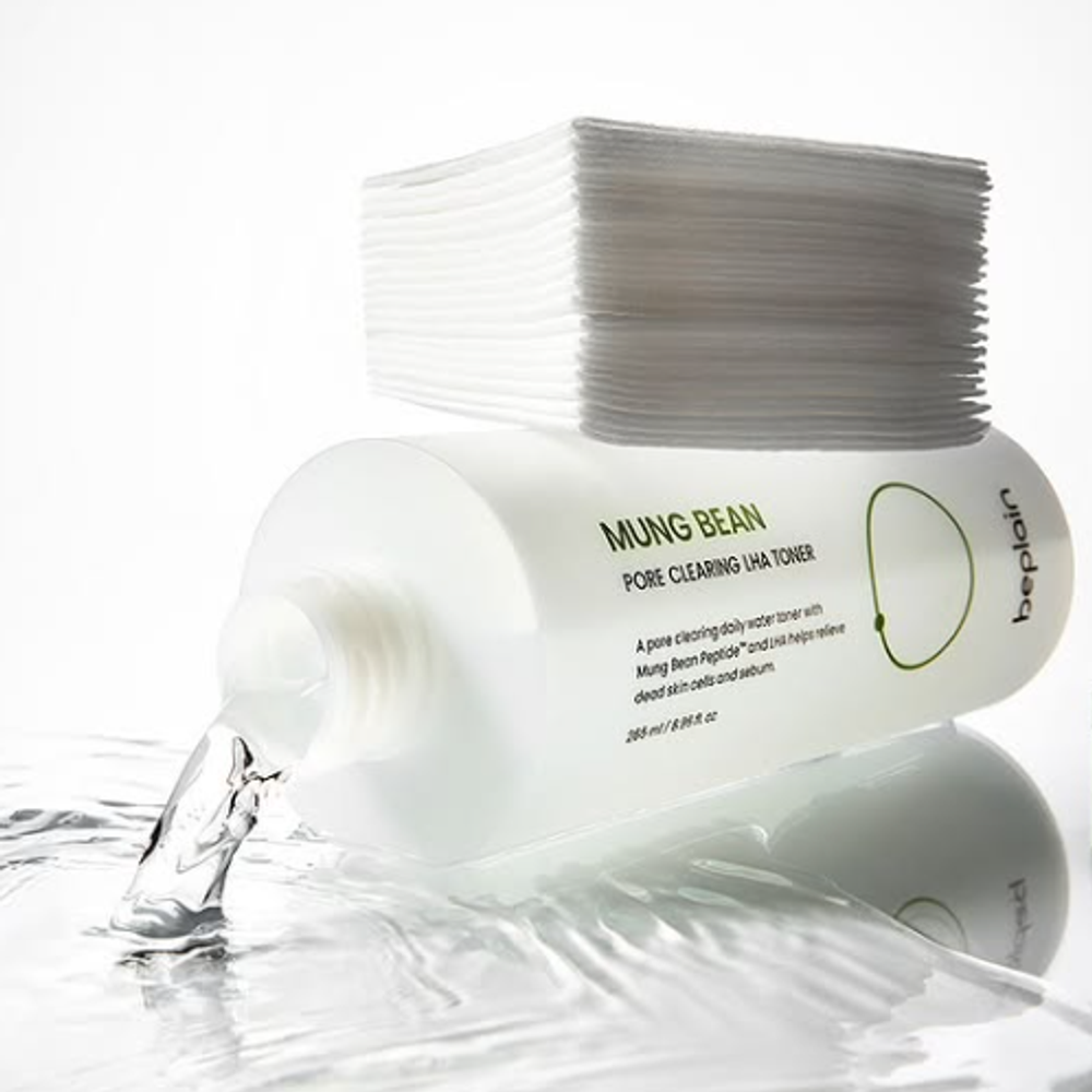 Mung Bean Pore Cleaning LHA Toner 265ml