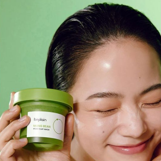 Mung Bean Pore Clay Pack 120ml