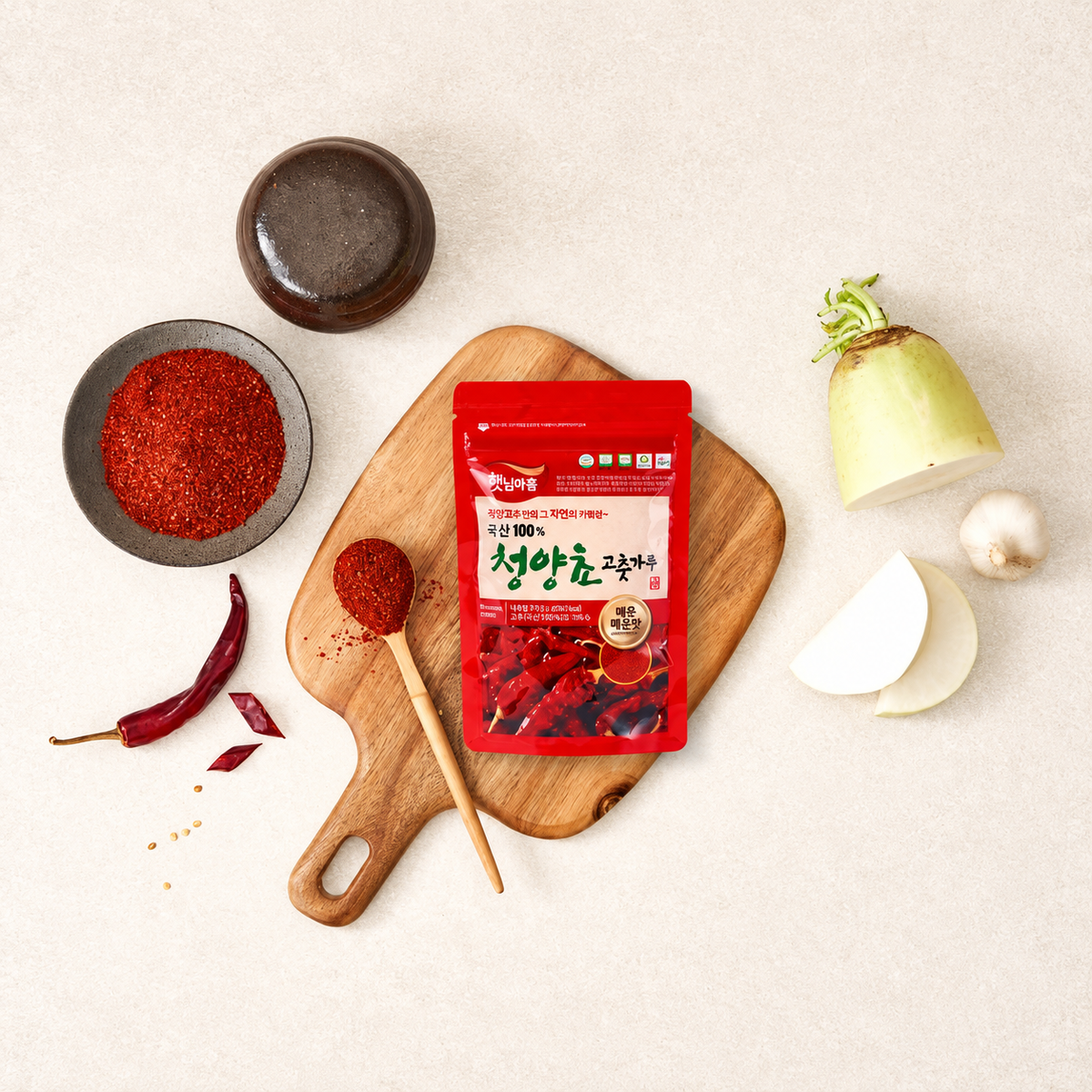 Domestic Cheongyang Chili Powder 130g