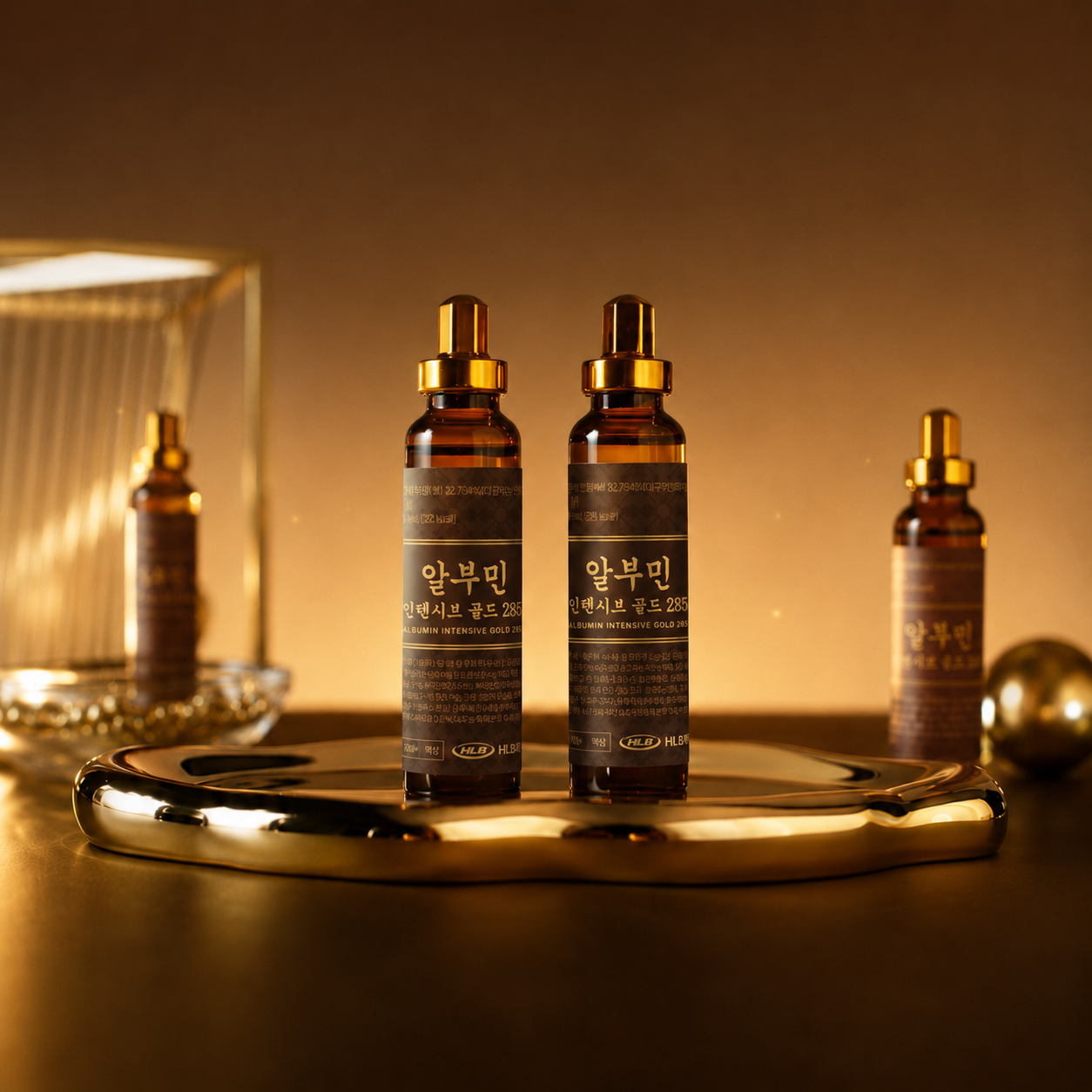 Premium High Potency Albumin Intensive Gold 285 1 Box (30ml x 30 bottles)