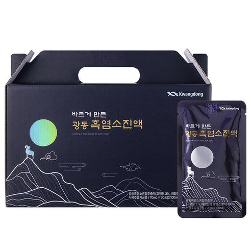 Black Goat Extract 1 Box (70ml x 30 packets)