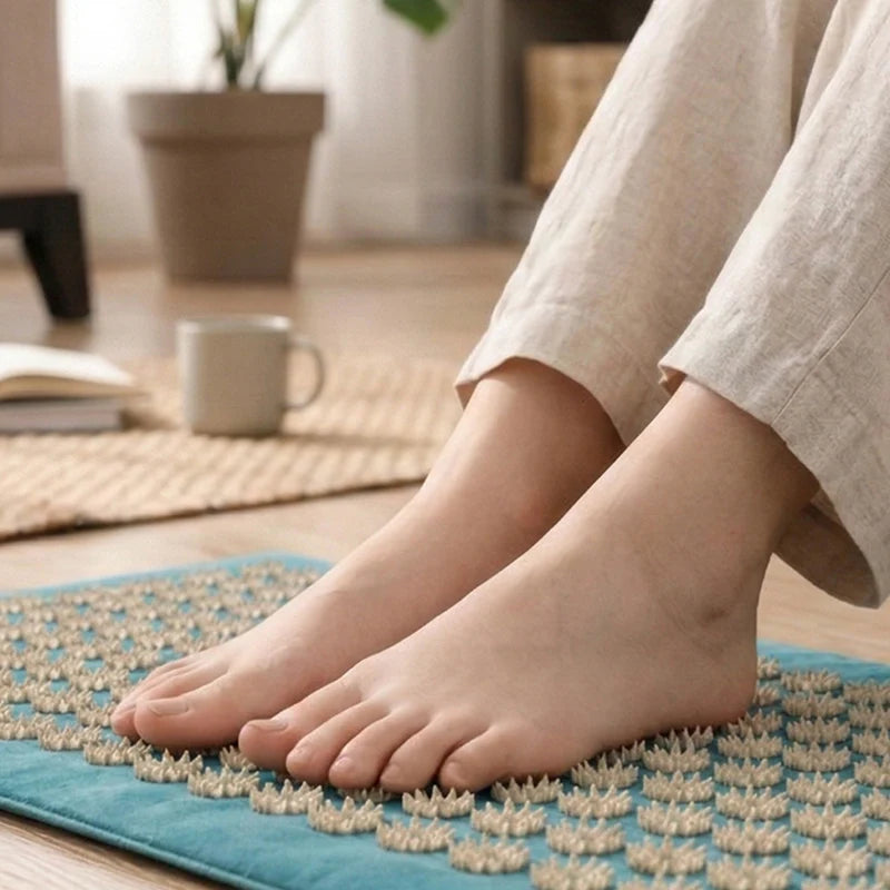 Sole Precision Ultra-Stimulation Pad Foot Acupressure Stone (1 pc, green)