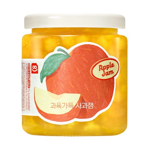 Fruit-Filled Apple Jam 230g