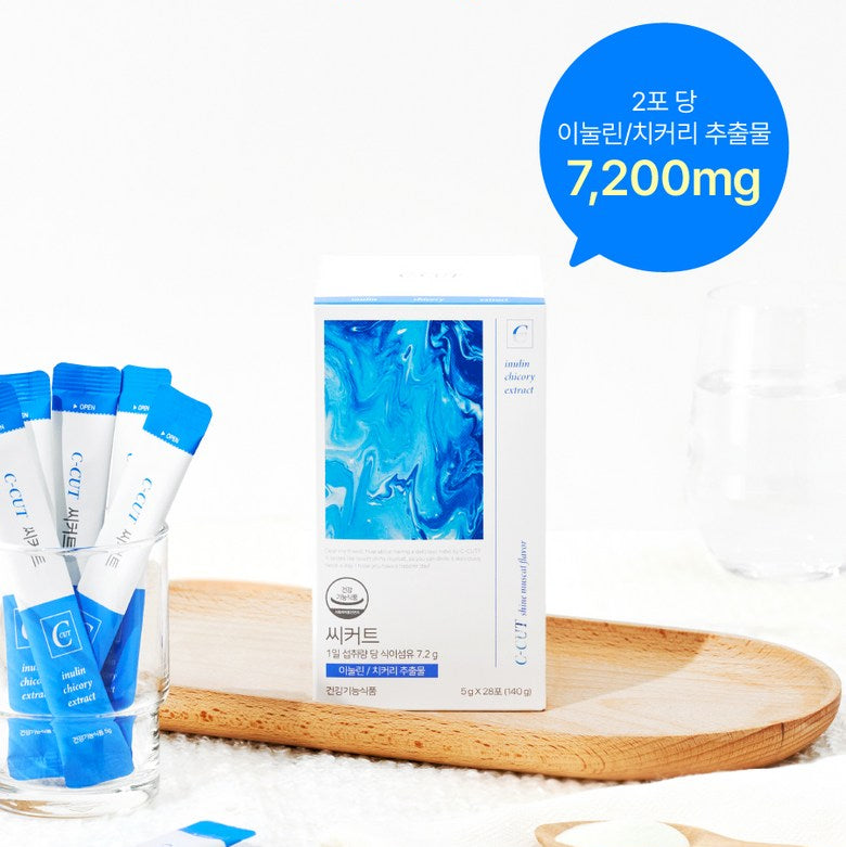 GetVenus C-Secret C-CUT Cholesterol & Blood Sugar Care – 5g × 28 Packets