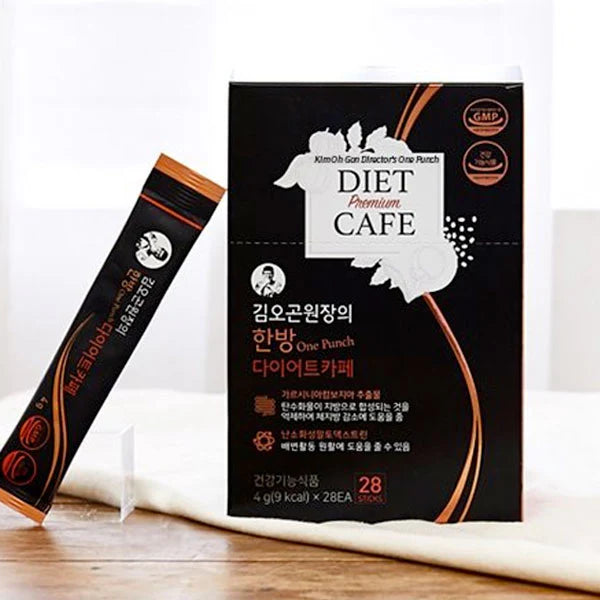 Kim Oh Gon’s Herbal One-Punch Diet Café 112g (4g × 28 Sticks)