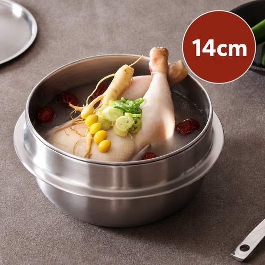 IH Induction Triple-Layer Egg Steaming Pot - 14cm