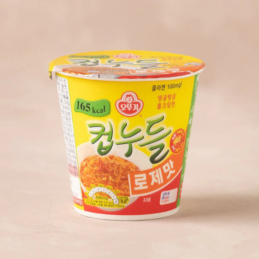 Cup Noodles Rose Flavor Ramyeon 49.8g, 1 Cup