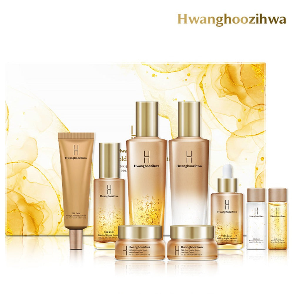 HWANGHOOZIHWA Chiljahwa Korean Herbal Skincare Set (7pcs)