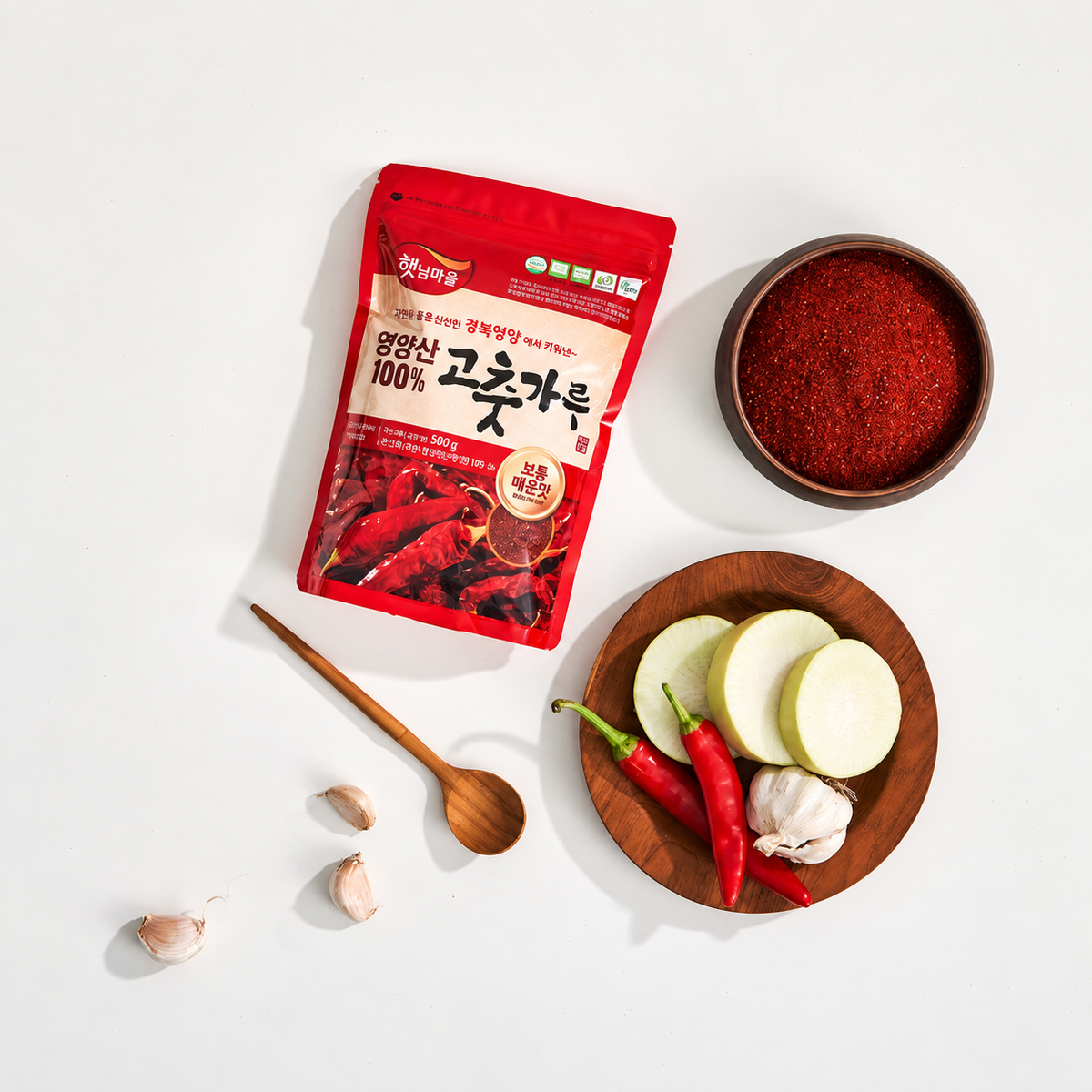 Korean Red Pepper Powder 500g