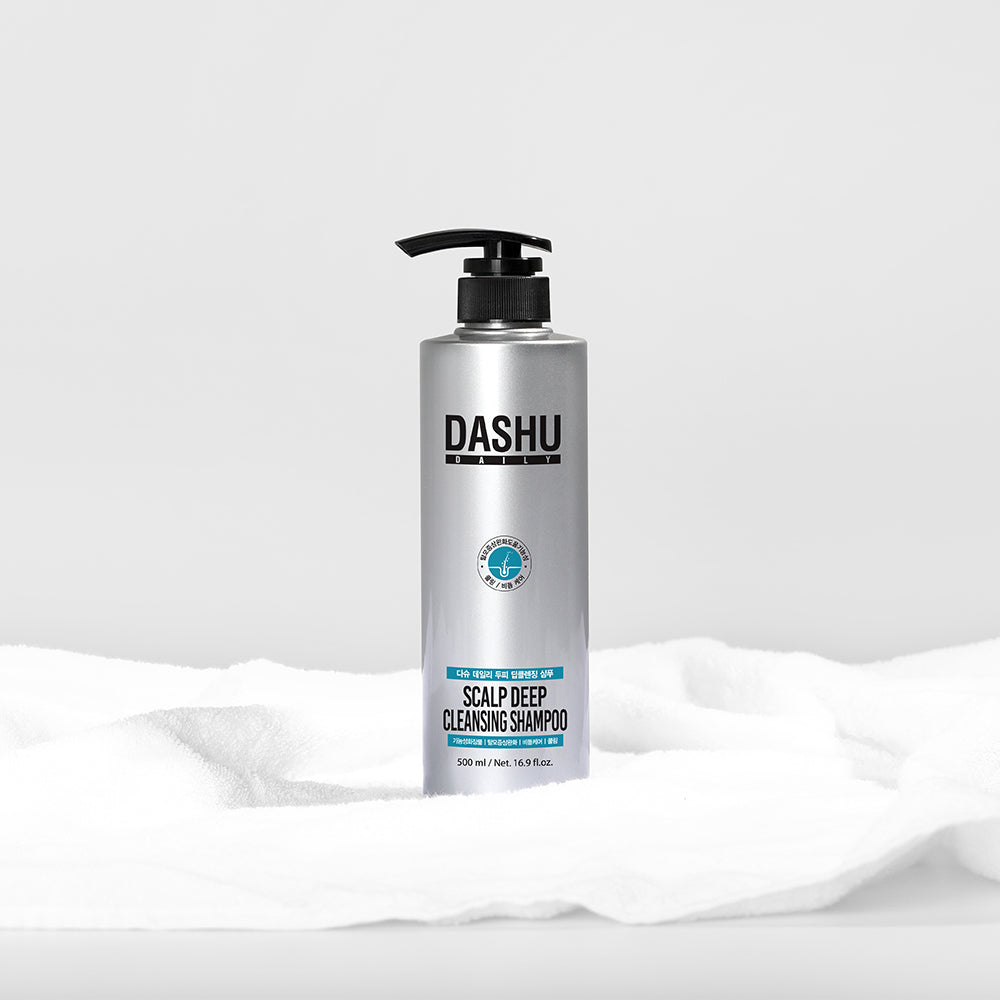 Daily Scalp Deep Cleansing Shampoo 500ml