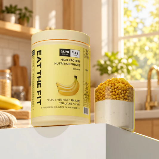 Protein Shake Banana 520g