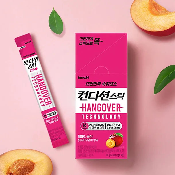 Inno.N Condition Hangover Relief Plum Flavor 18g x 10 sticks