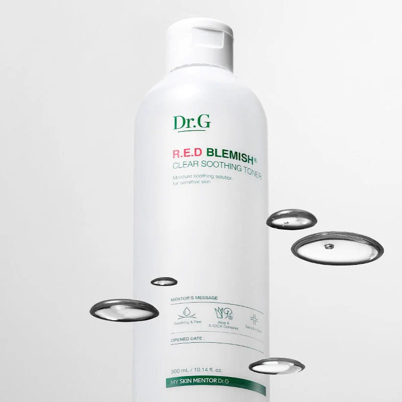 Red Blemish Clear Soothing Toner 300ml