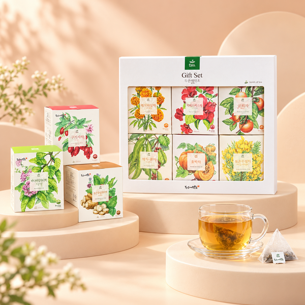 Dodam Dodam 6 Piece Tea Bag Gift Set