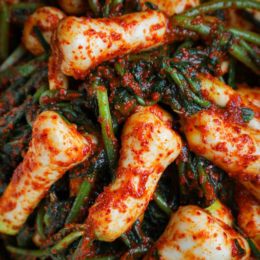 20-year Traditional Gagahoho Whole Radish Chonggak Kimchi (1 Pack, 11 lb)