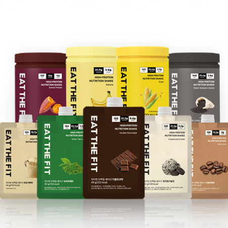 Eat the Fit Protein Shake 280g (7 units) - Caffè Latte