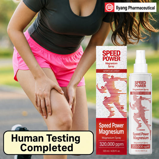 Speed Power Magnesium Spray (120ml, 1 pack)