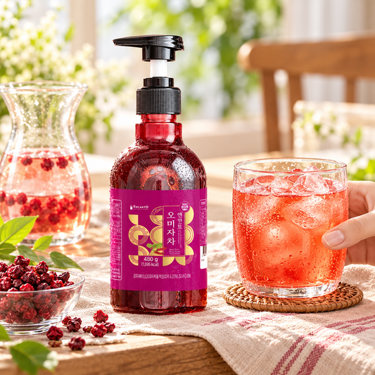 98% Omija Berry Tea Concentrate 480 g