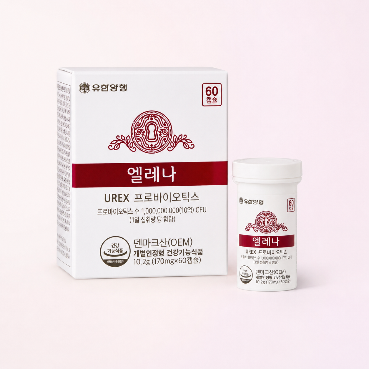 Elena UREX Probiotics (170mg x 60 tablets)