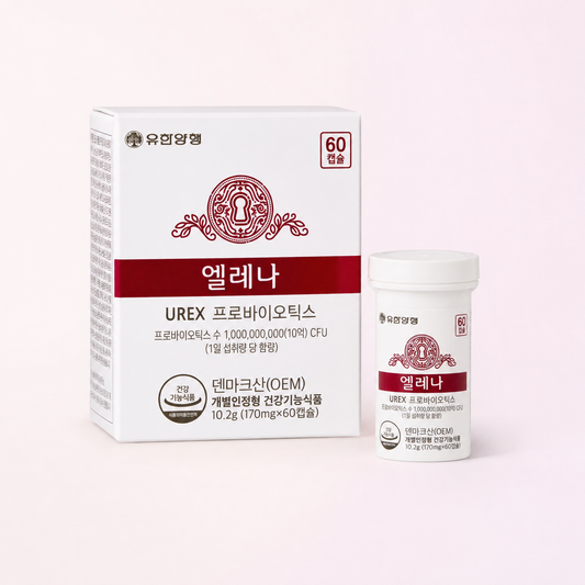 Elena UREX Probiotics (170mg x 60 tablets)