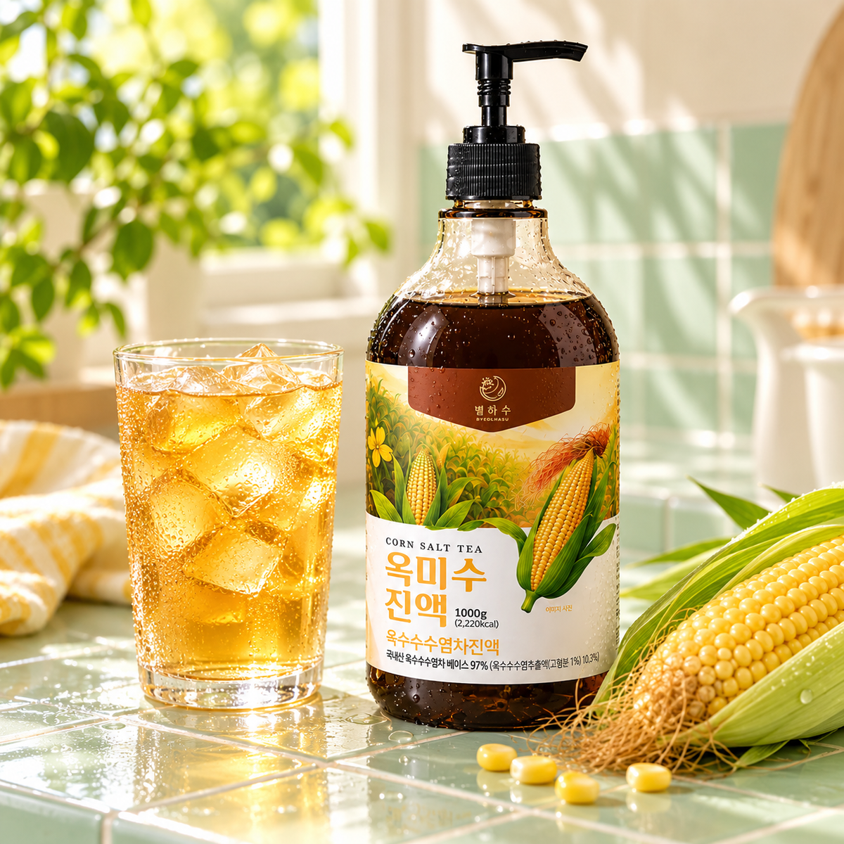 Corn Silk Tea Extract 97% (1000g)
