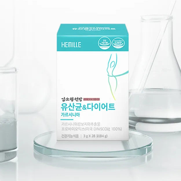Kim So-hyung Probiotics & Diet Garcinia 1 Box (3g × 28 sticks)