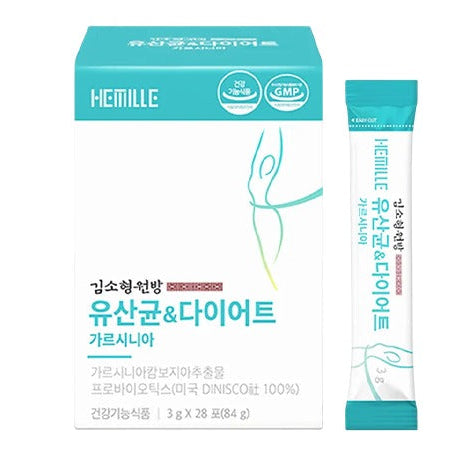 Kim So-hyung Probiotics & Diet Garcinia 1 Box (3g × 28 sticks)