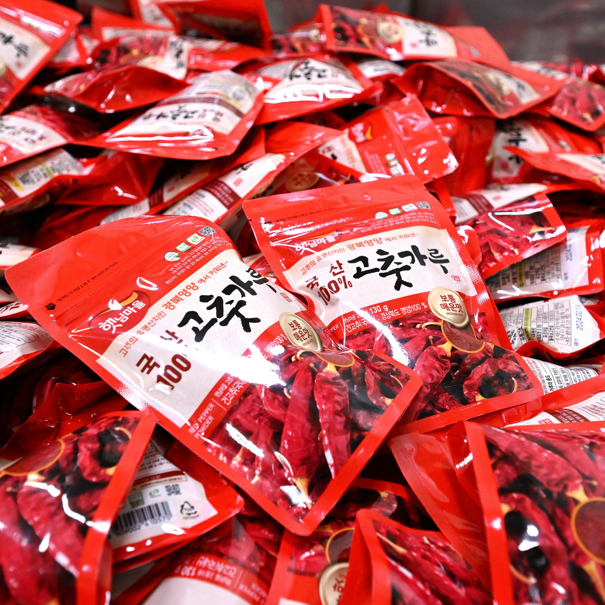 Korean Red Pepper Powder 500g