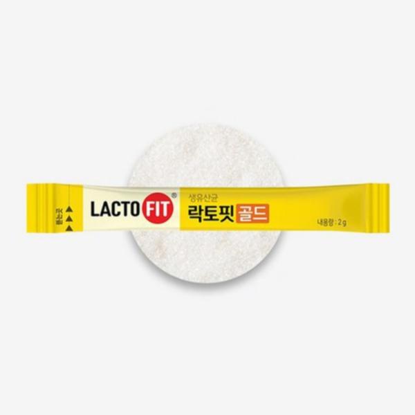 Lacto-Fit Gold Probiotics For Whole Family 160g (2g x 80 Sticks)