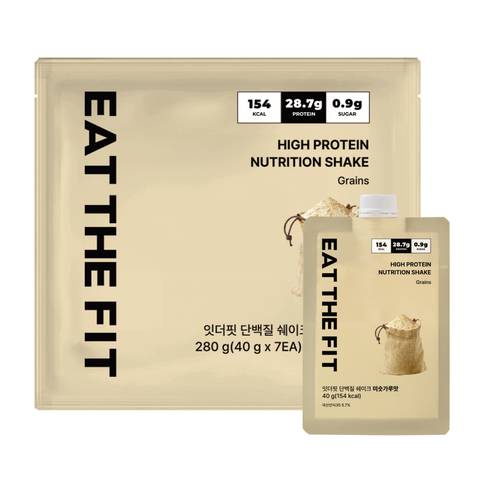 Eat the Fit Protein Shake 280g (7 units) - Grains