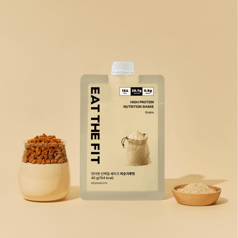 Eat the Fit Protein Shake 280g (7 units) - Grains