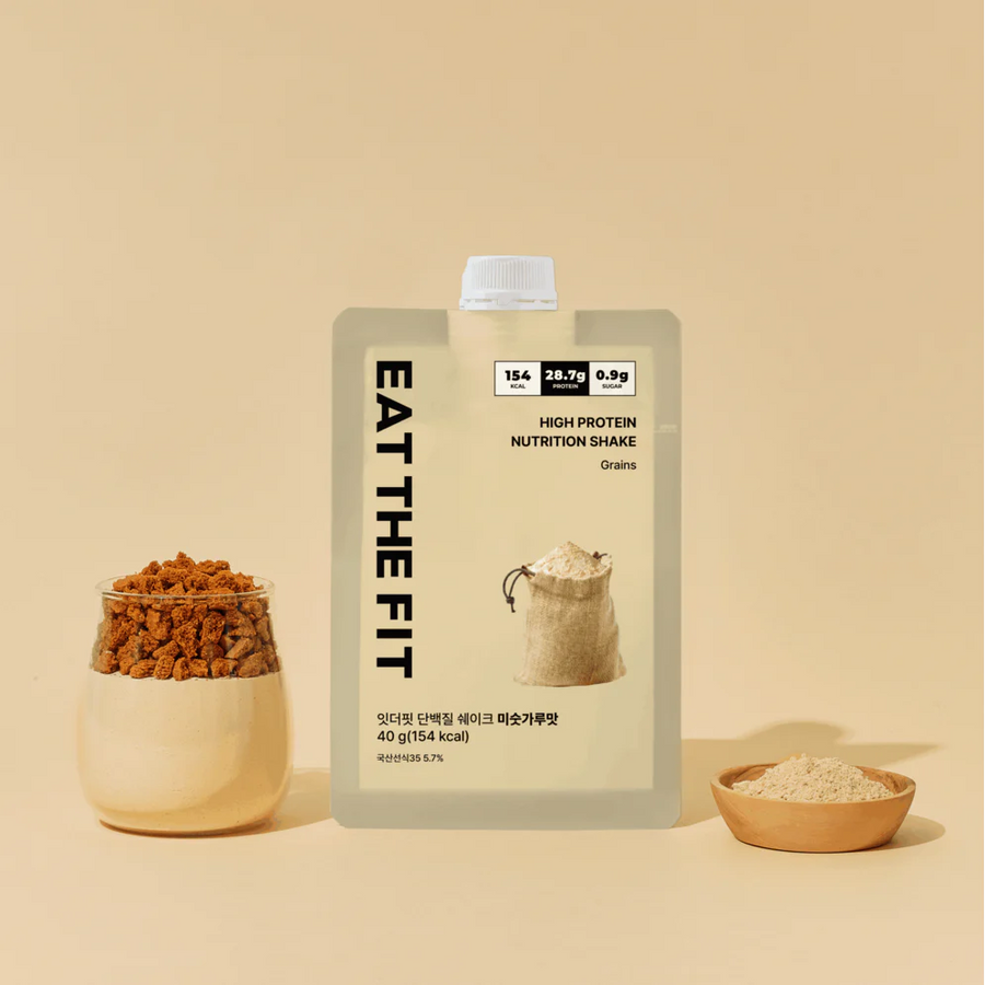 Eat the Fit Protein Shake 280g, 7 units, Grains