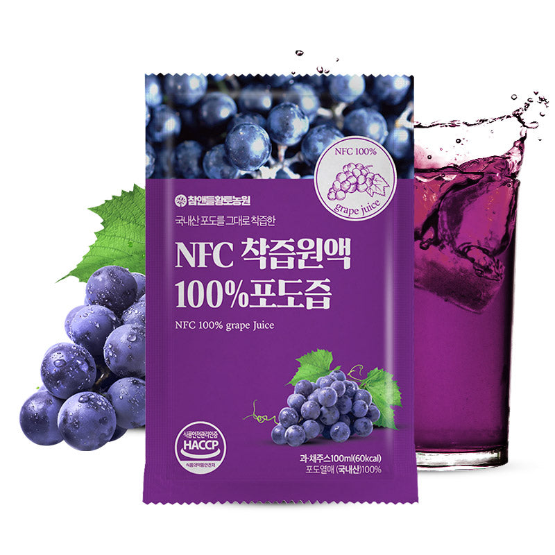 NFC Grape Juice 1 Box (30 Packets)