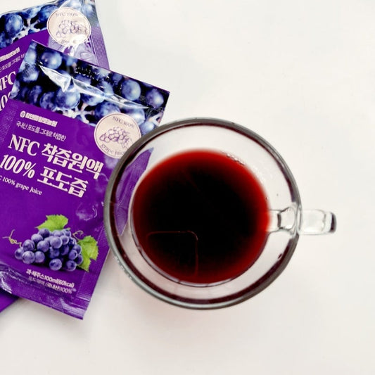 NFC Grape Juice 1 Box (30 Packets)