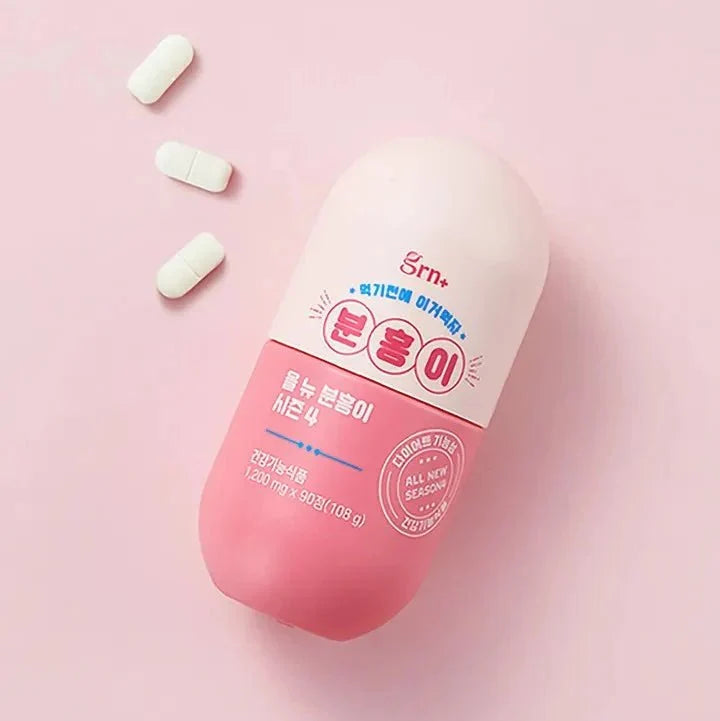 All New Pink Season 4 1 Pack (1200mg x 90 tablets)