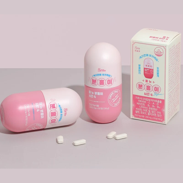 All New Pink Season 4 1 Pack (1200mg x 90 tablets)