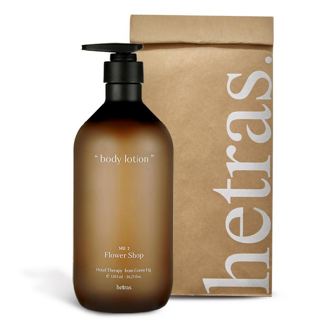Hotel Therapy Body Lotion (Hotel Wood Scent) 1.013L