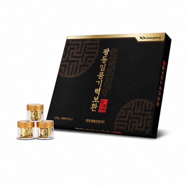 Kwangdong Ilpoom Vitality Pills – 3.75g × 30 Pills (112.5g)