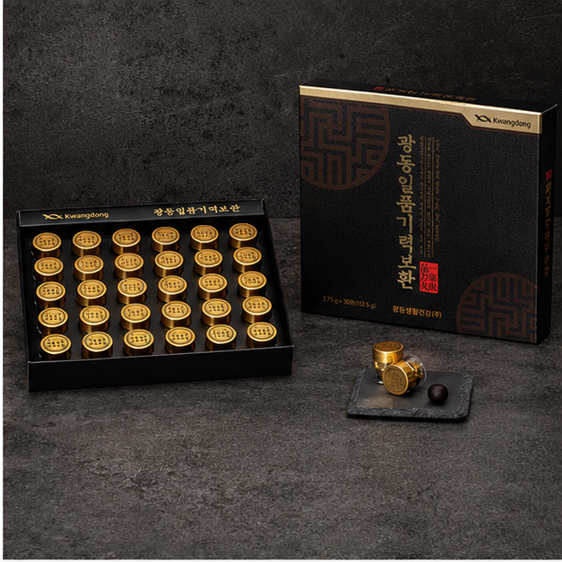 Kwangdong Ilpoom Vitality Pills – 3.75g × 30 Pills (112.5g)